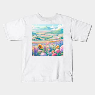 Hokkaido Niseko Fields Kids T-Shirt